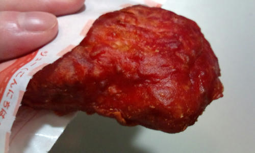 ファミマ　赤チキン