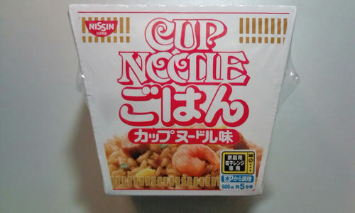 CUPNOODLEごはん