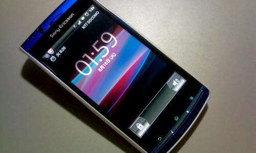 Xperia acro（エクスペリア・アクロ） SO-02C