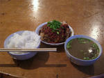 出てきた料理でありんす。