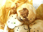 焼きショウロンポー。中身はこんな感じ。