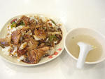 回鍋肉（ホイコーロー）飯