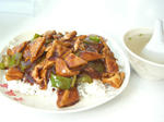 家常豆腐飯