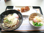 健康セット＋鳥のから揚げ