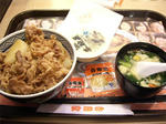 牛丼並セット