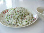 ベーコン野菜飯