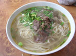 蘭州ラーメン　牛肉麺