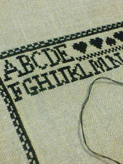 stitcher hornbook
