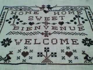 Welcome、完成。