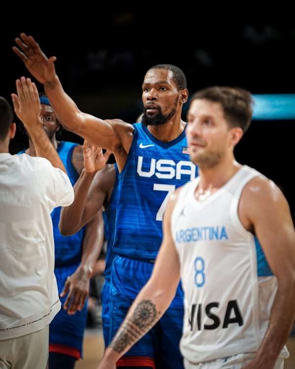 The dream team is out of the rankings and loses its dominant position.