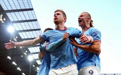 Haaland De Bruyne