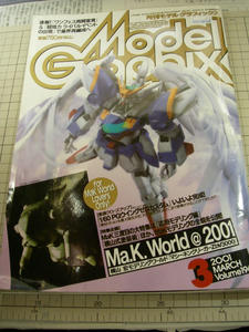 Model Graphix 2001 march