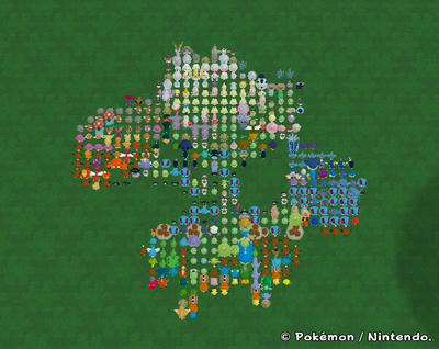 ポケトレ スボミー パール 色違い徒然記