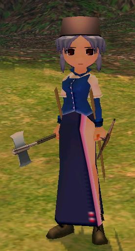あふた……ってか、ちみっ子にお色気服似合わん