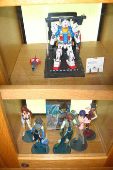 ガンダムプラモとフィギア