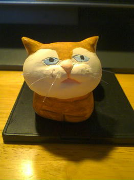 茶白こねねこ