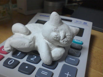 電卓ねこ