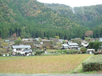 美山かやぶき