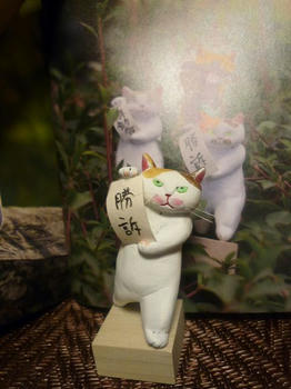 勝訴!