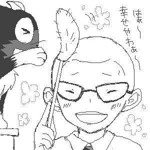 クロとこねこまる。