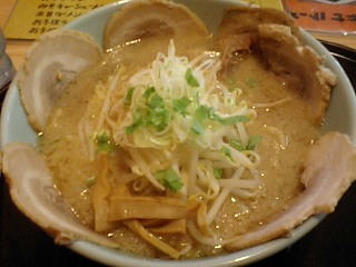 ちゃーしゅーこってり