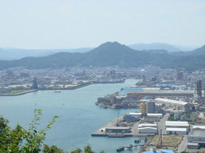 三原市写真（御山より）
