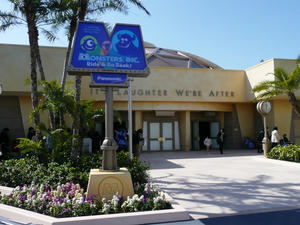 monsters inc entrance