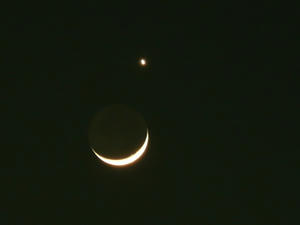 moon venus