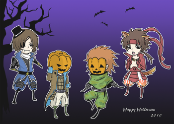 basaraでHalloween（安土みん様より