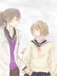 「手、冷えてるわよリタっち」「……っ///」