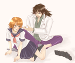 悪い顔（＾ｑ＾）