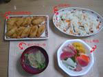 お雛祭りの食卓