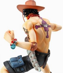 ワンピースフィギュアエース