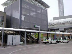 甲府駅北口