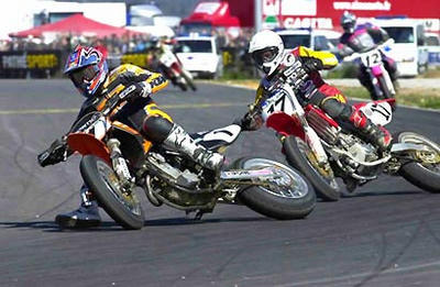 ジャンル別バイクの魅力 スーパーモタード オートバイが大好っき