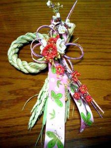 ビーズのお飾り