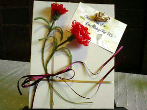 ビーズカーネーション