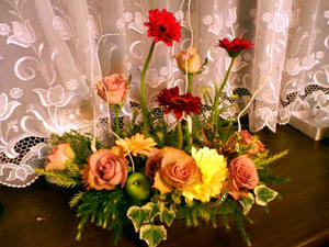 クリスマスアレンジ