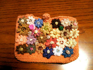 モチーフポーチ