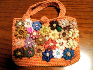 モチーフポーチ