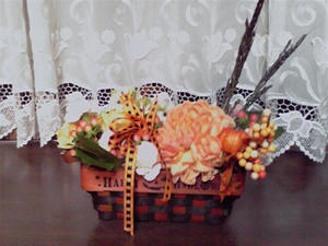 ハロウィンアレンジ