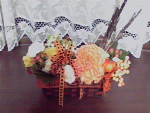 ハロウィンアレンジ