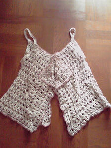 四角4枚チュニック