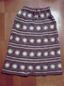 モチーフスカート