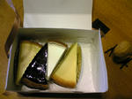 ヨハンのチーズケーキ