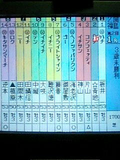 隠れ騎手