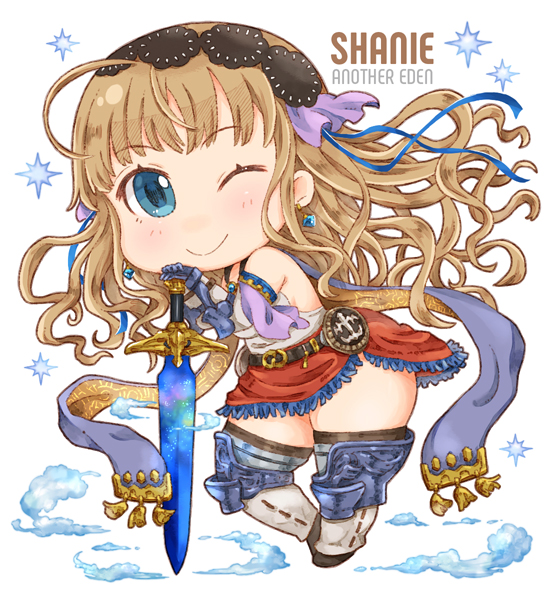 シェイネ（アナザーエデン／アナデン）