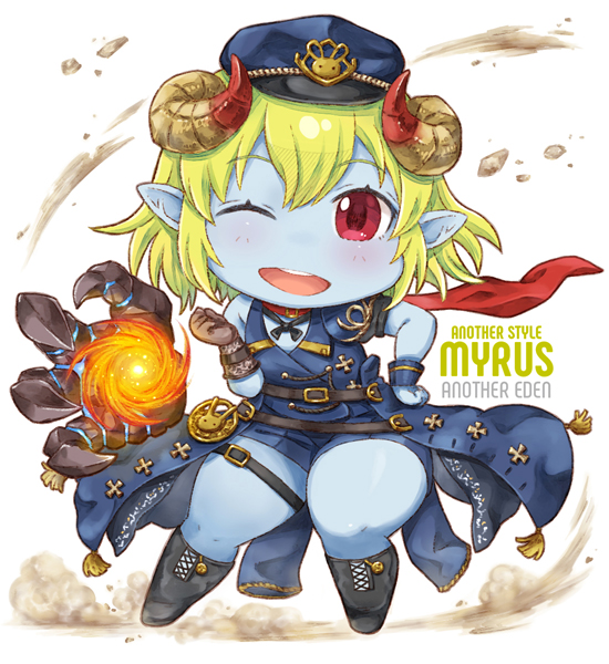 ASミュルス（アナザーエデン／アナデン）