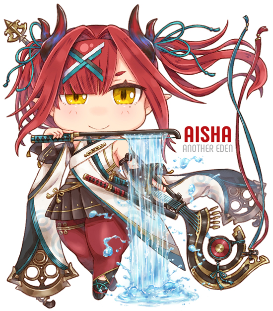 アィシャ／アイシャ（アナザーエデン／アナデン）