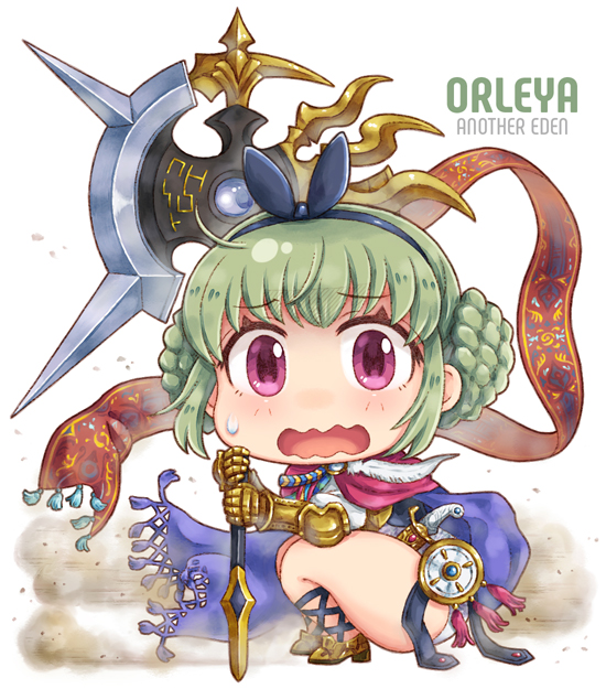 オルレイア（アナザーエデン／アナデン）